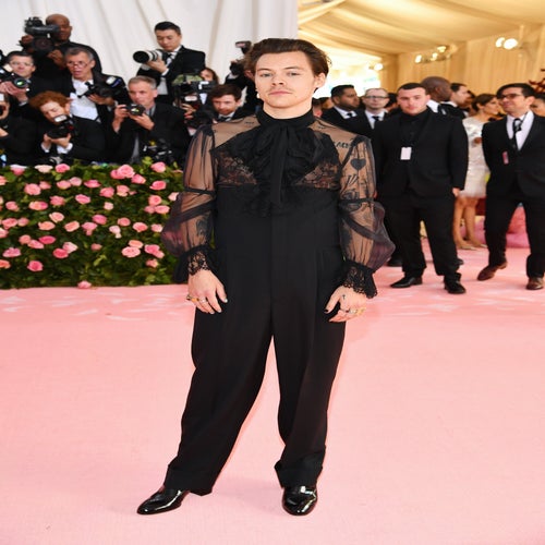 harry styles at the 2019 met gala