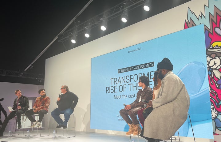 cast of transformers at sxsw