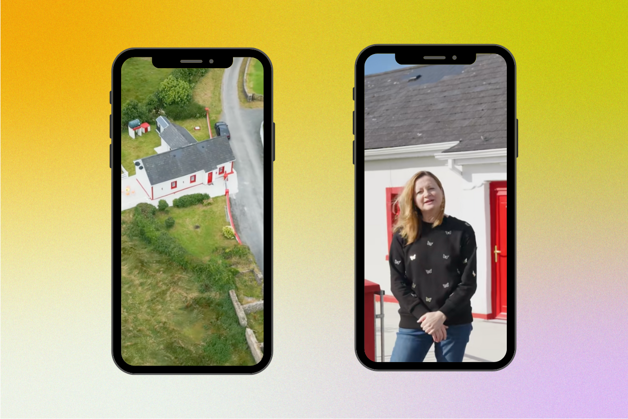 ireland house raffle