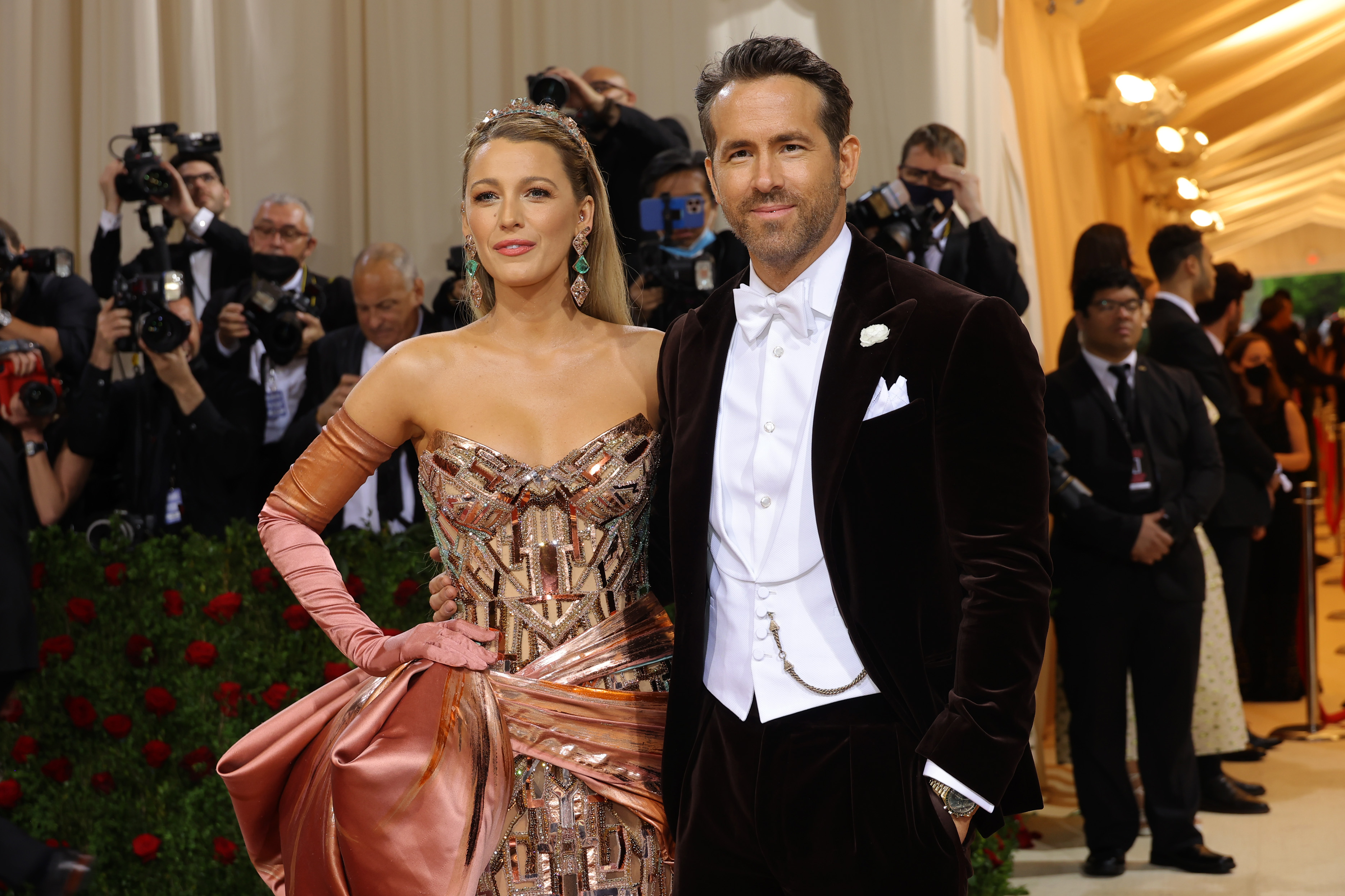 blake lively ryan reynolds met gala 2022