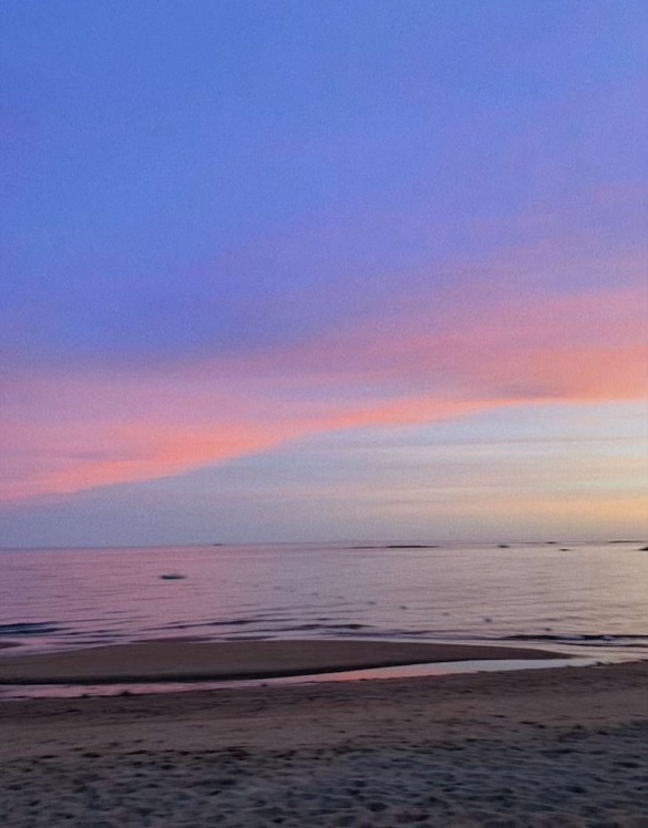 Madison Surf Club sunset