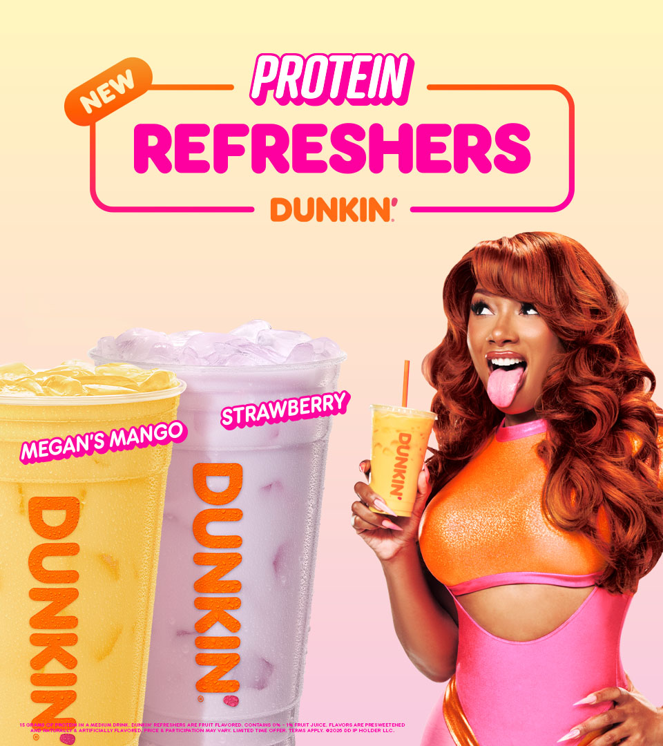 meghan thee stallion dunkin cup giveaway