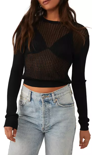 free people sweater
