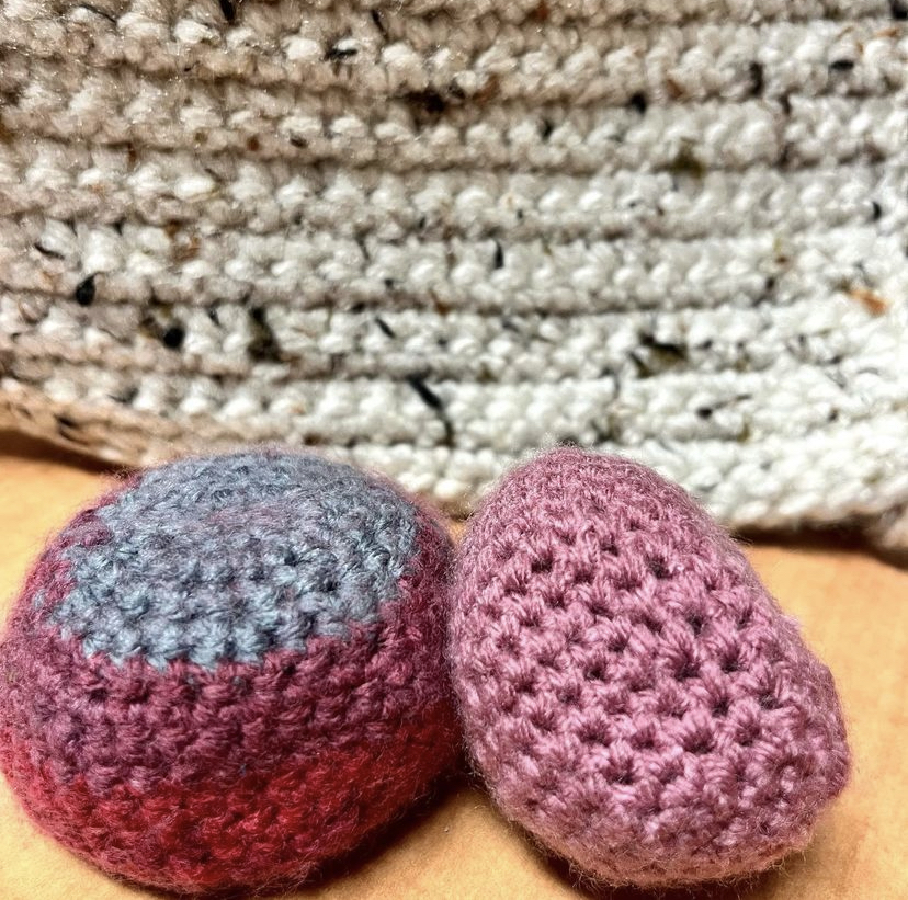 crochet hacky sack