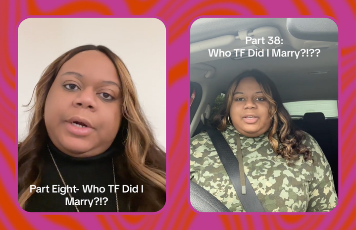 Reesa Teesa creator of \'Who TF Did I Marry\' series on TikTok
