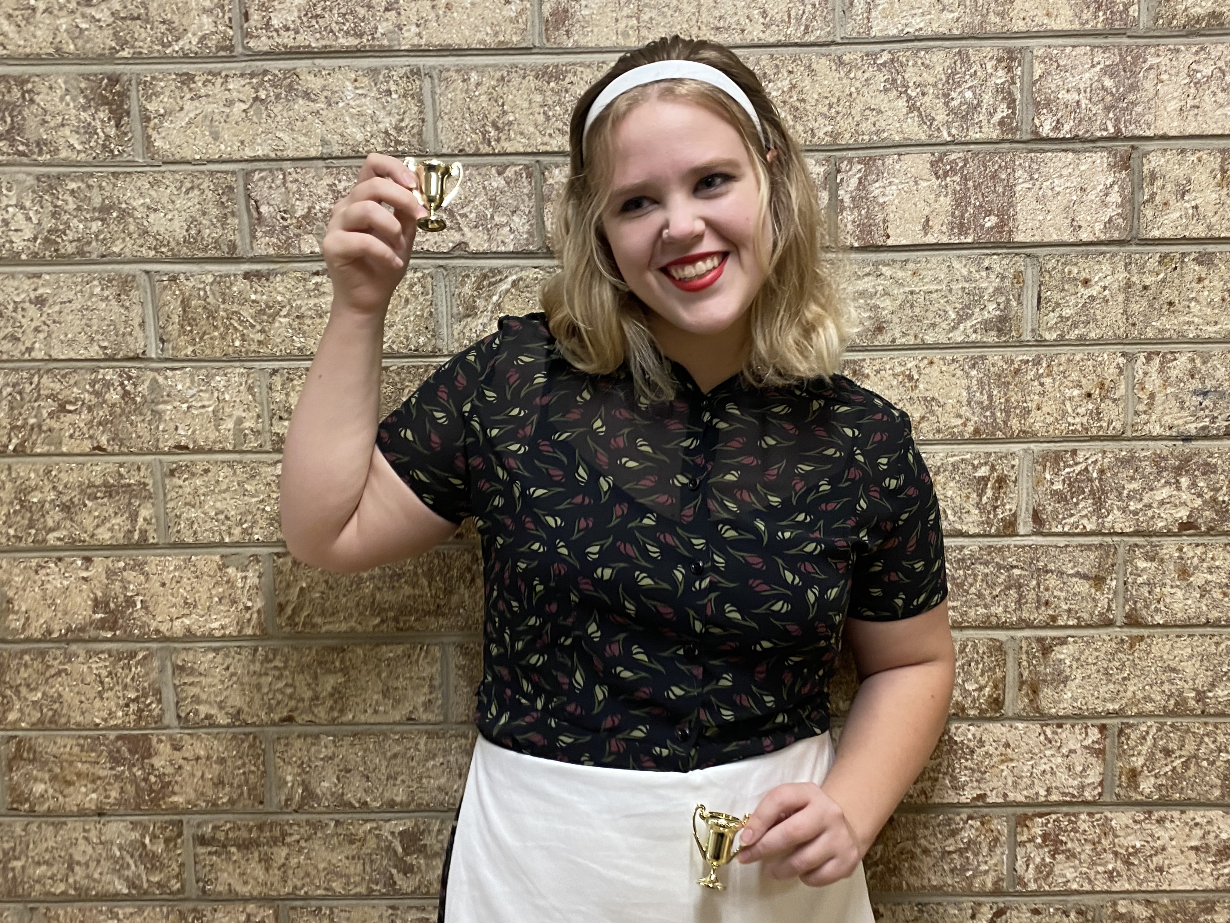 my costume for a trophy wife