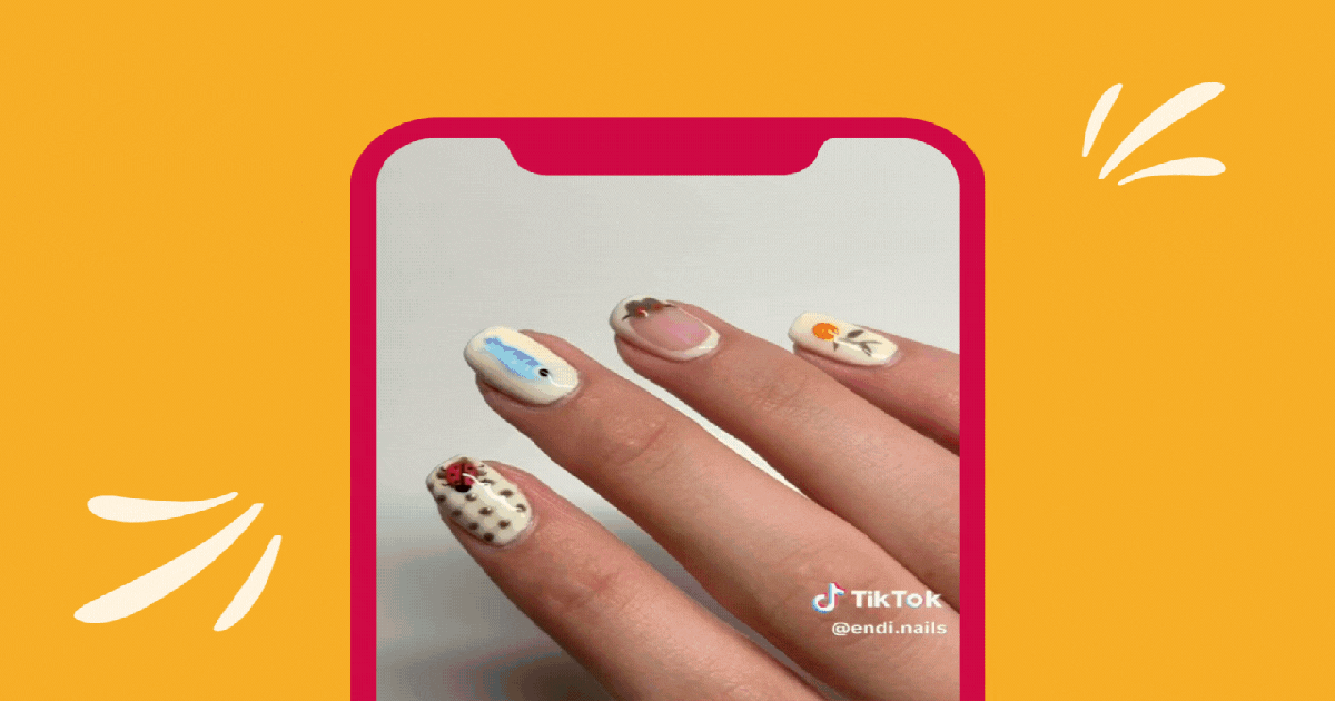 Try These Food-Inspired Nails For Your Next Manicure