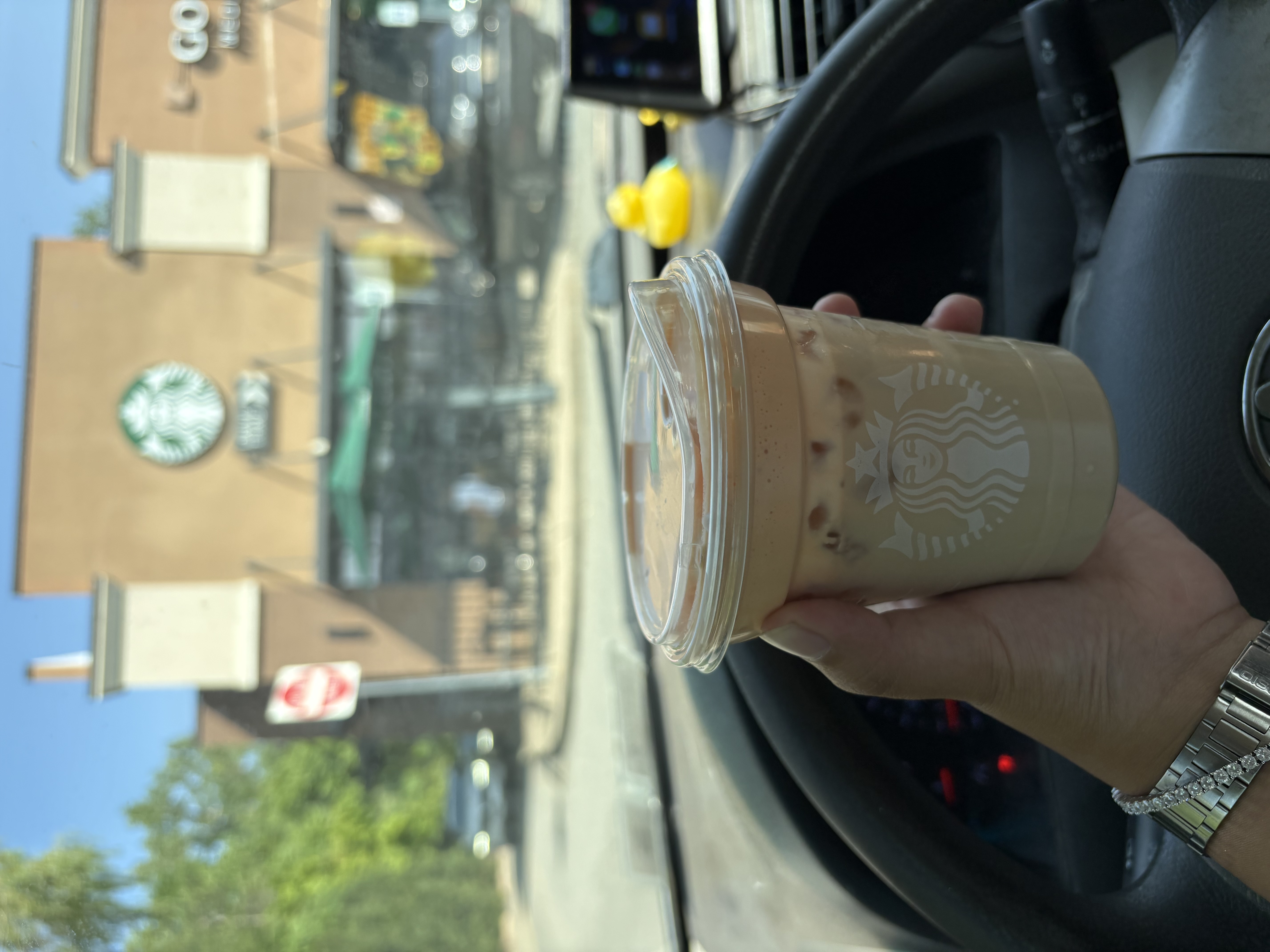 orange cream starbucks