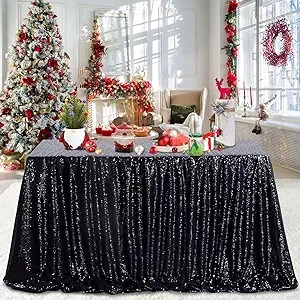 sequin tablecloth
