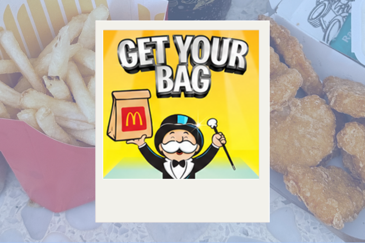 mcdonald\'s monoploy