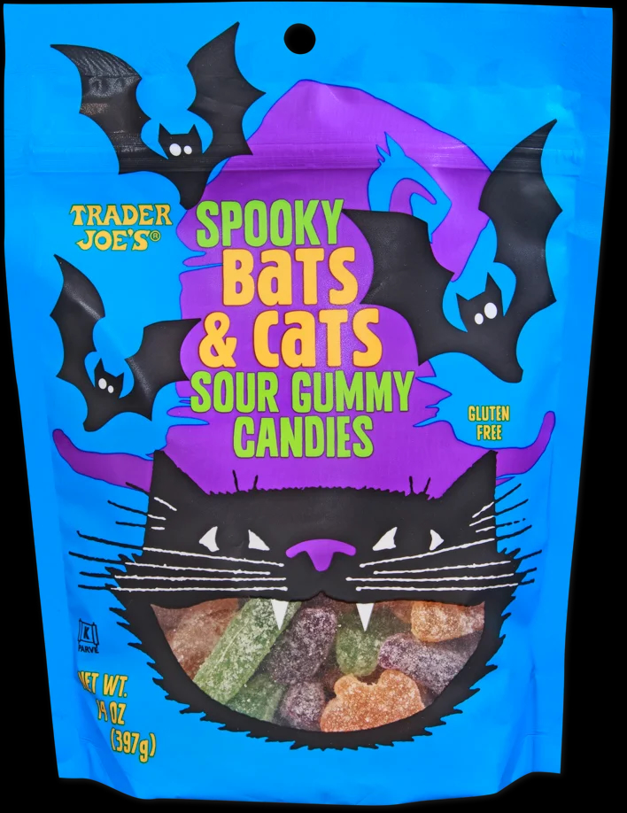 Tader Joe\'s Halloween Items