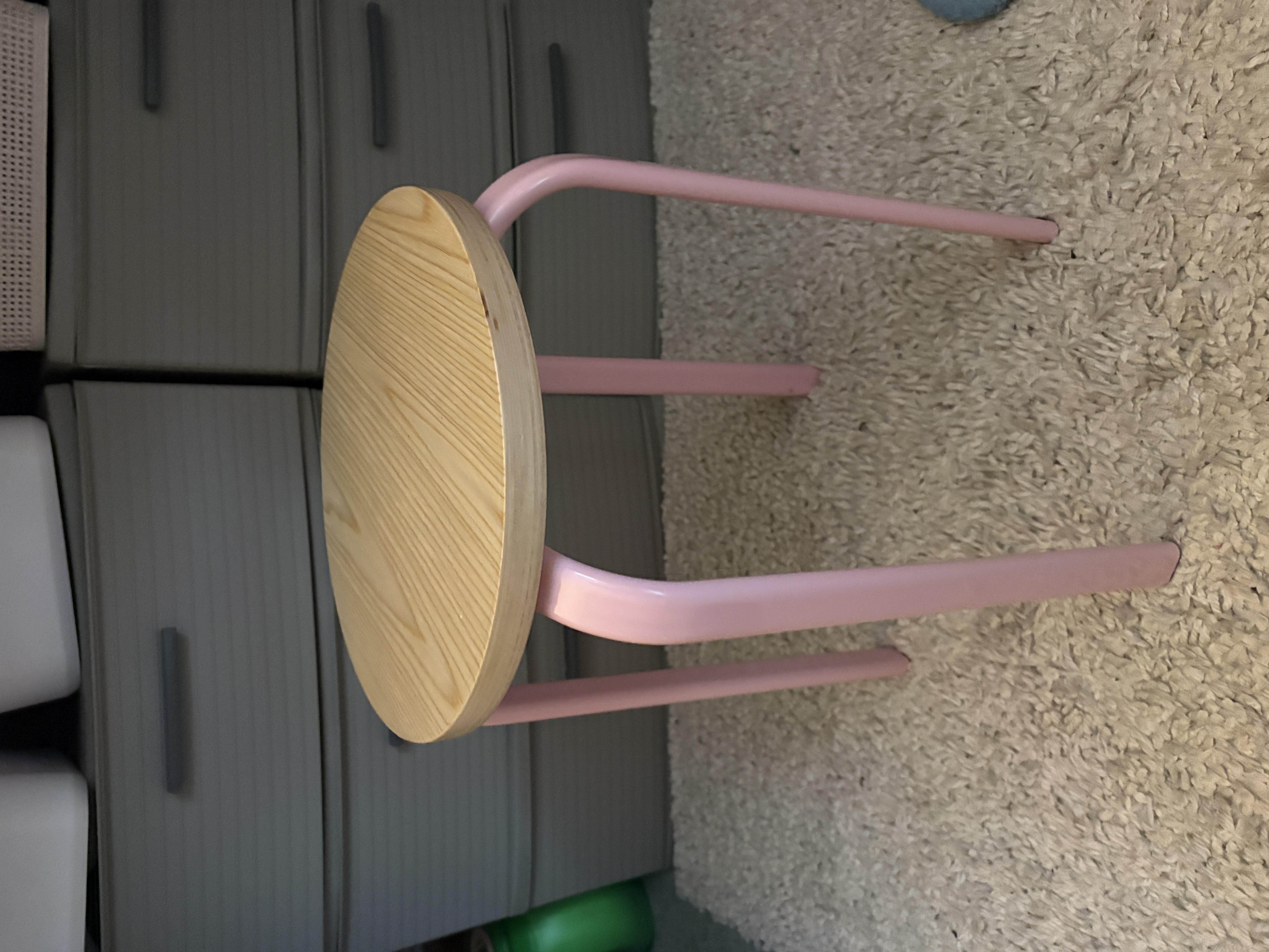 Stool in my freshman dorm