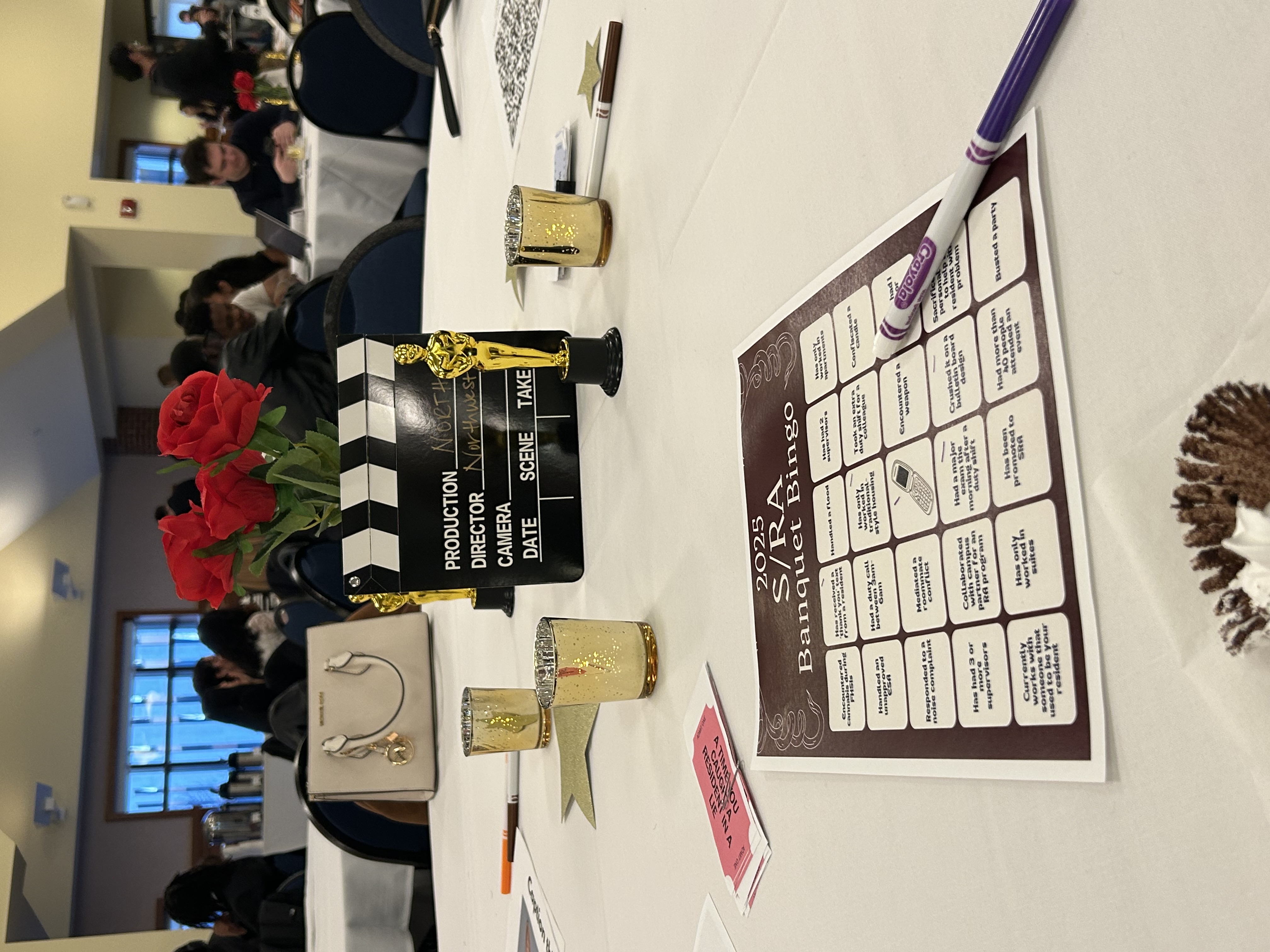 Picture of our RA Banquet