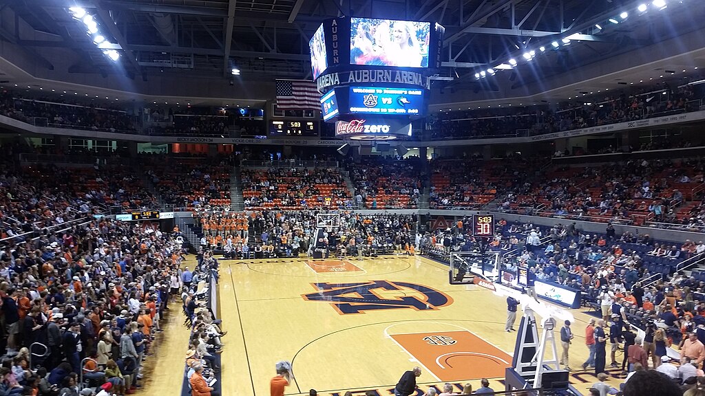 neville arena at auburn university