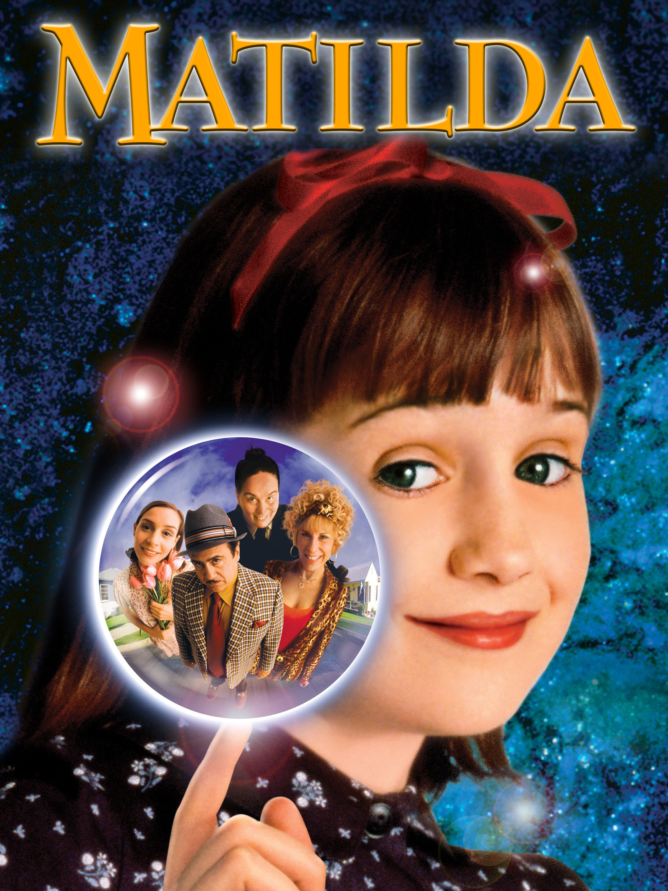 Movie poster for Matilda