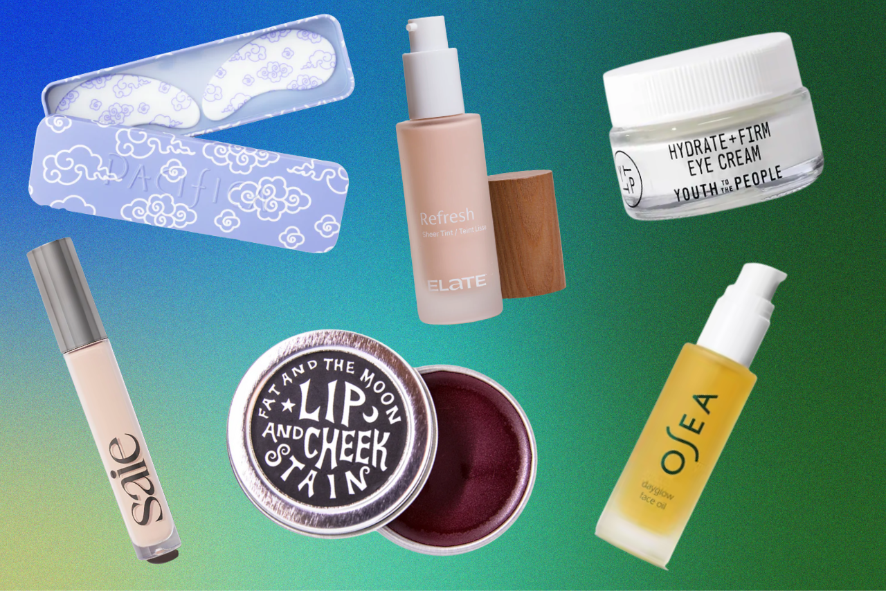 clean beauty routine products