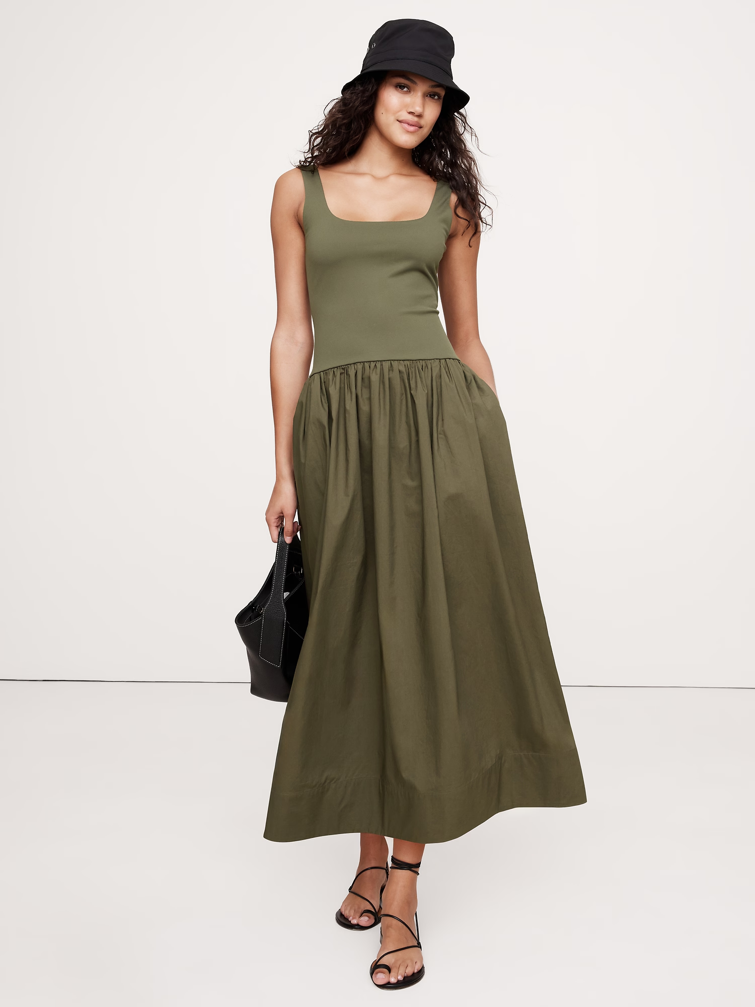 Banana Republic maxi dress
