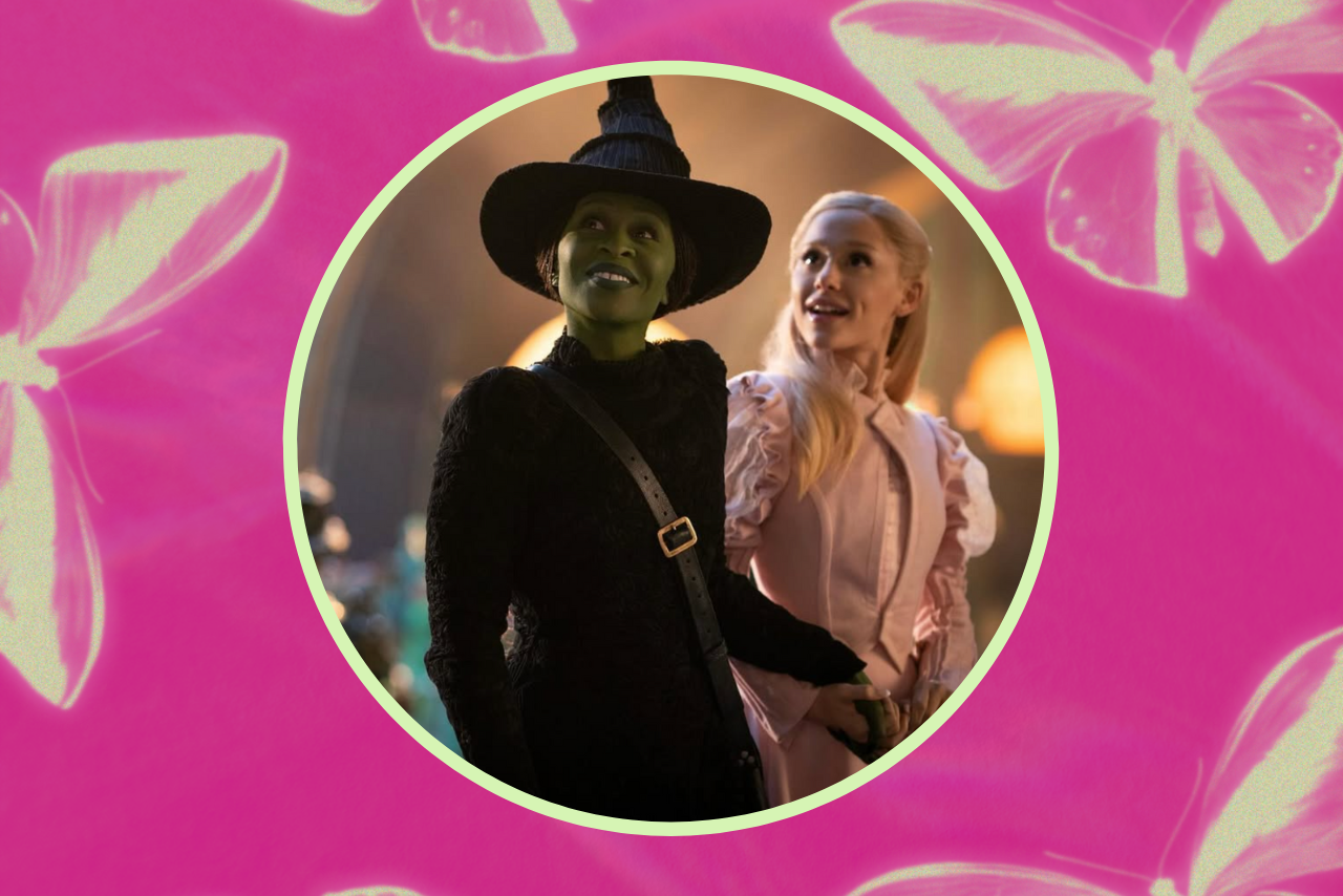 Cynthia Erivo and Ariana Grande as Elphaba and Glinda in \'Wicked\'