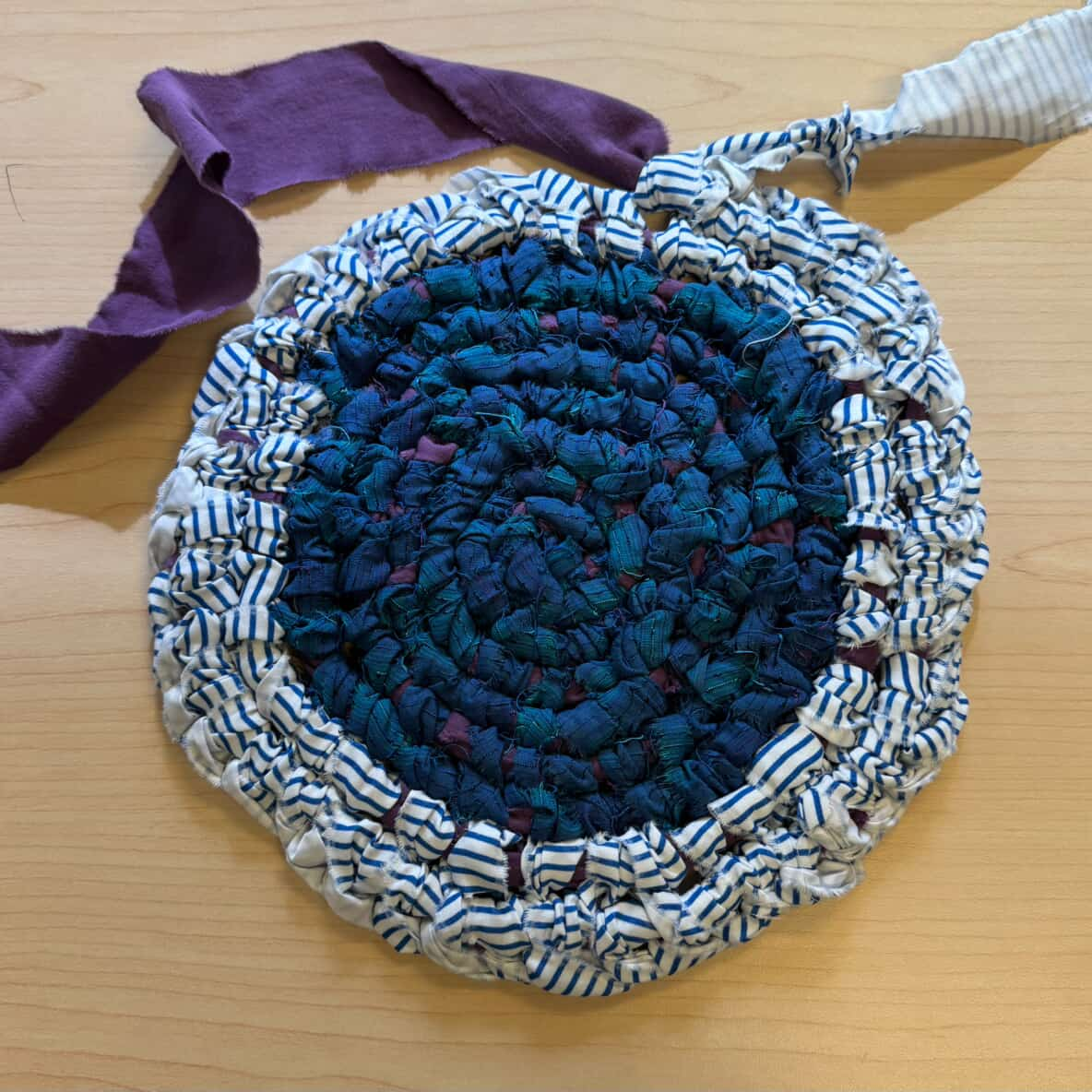 Crochet circle project