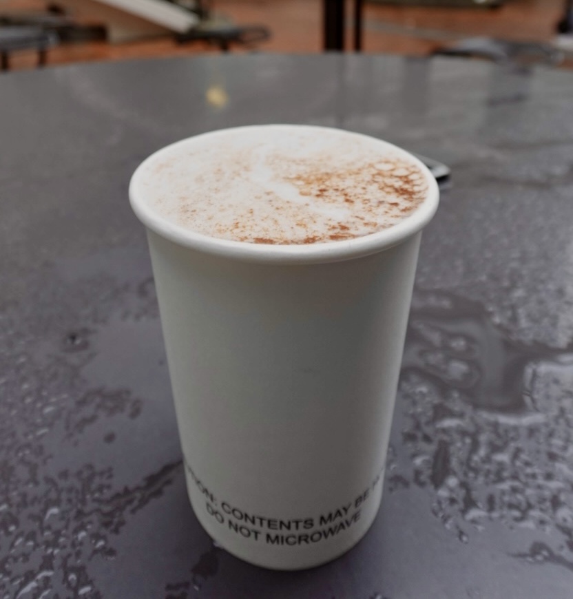 The Coffee Lab chai latte