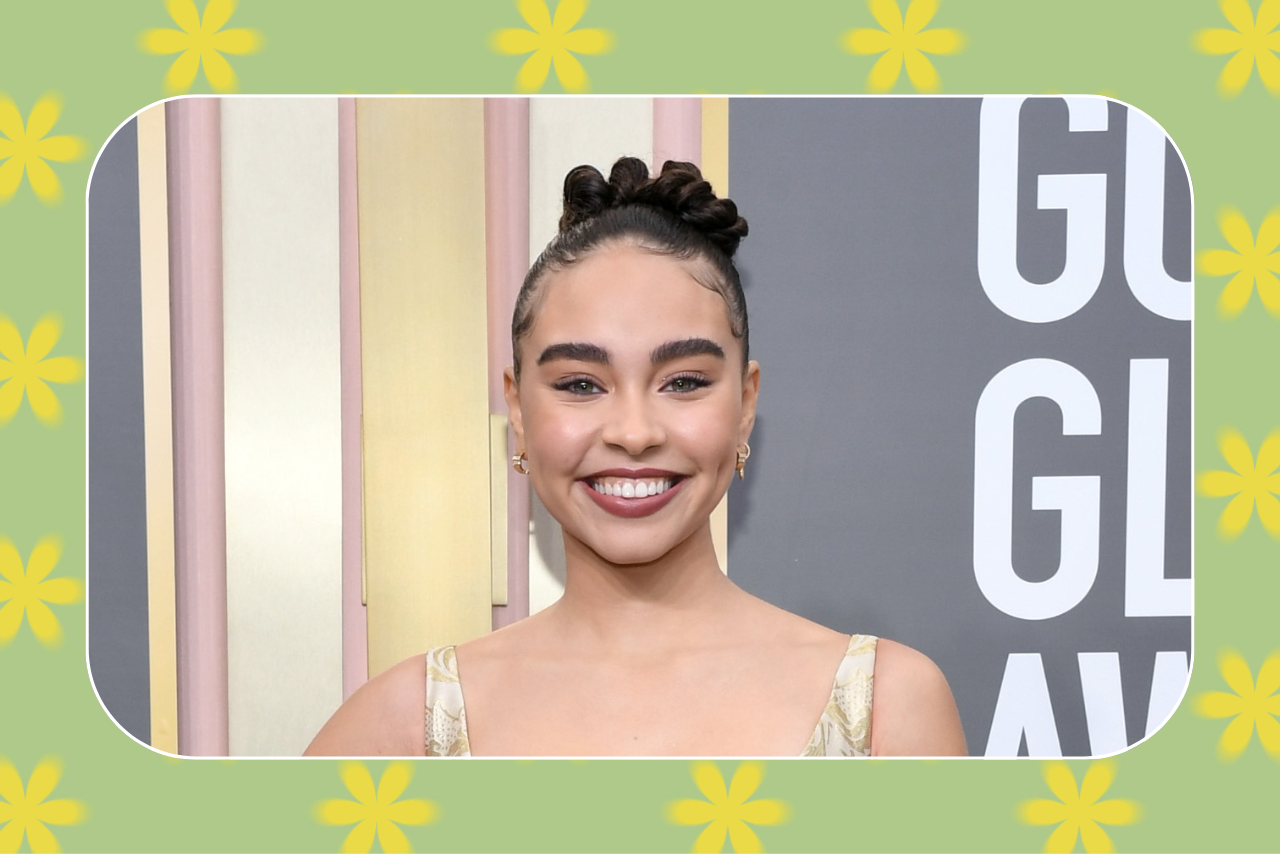 bailey bass at the 2023 golden globes