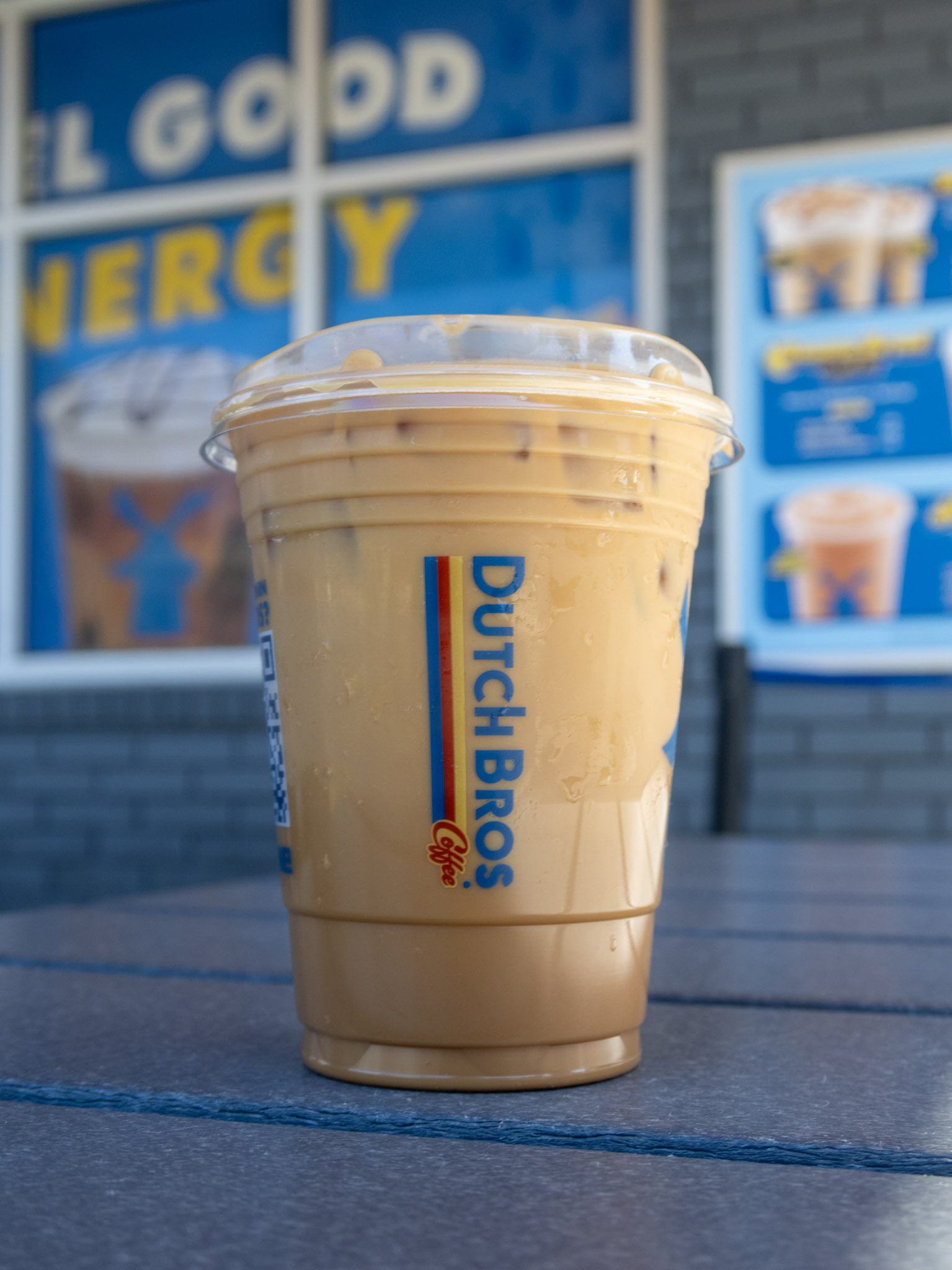 911 drink from Dutch Bros