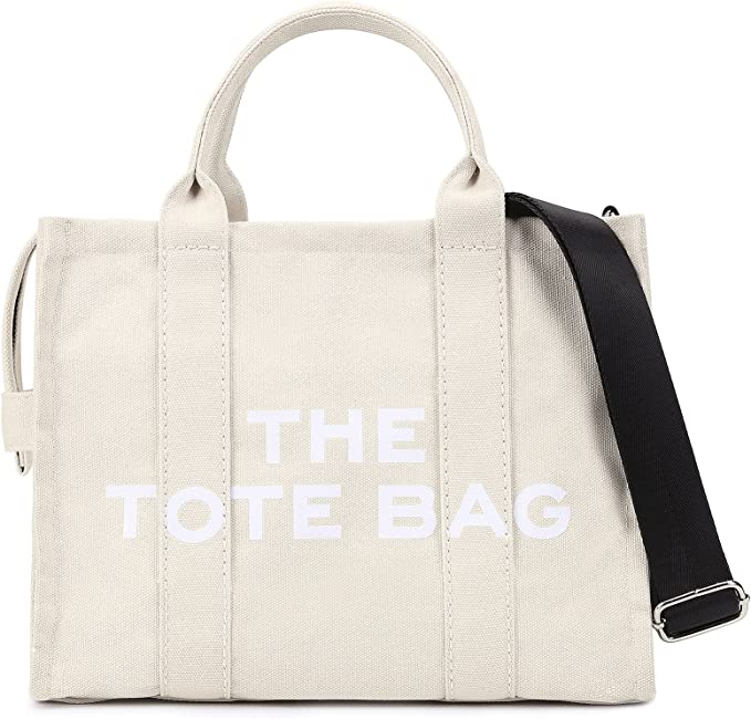 white canvas tote bag designer dupes