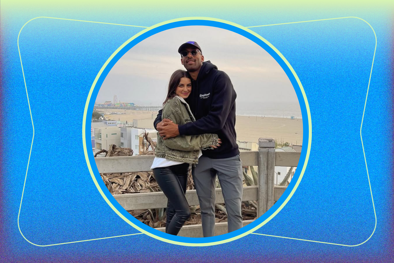 Rachael Kirkconnell and Matt James