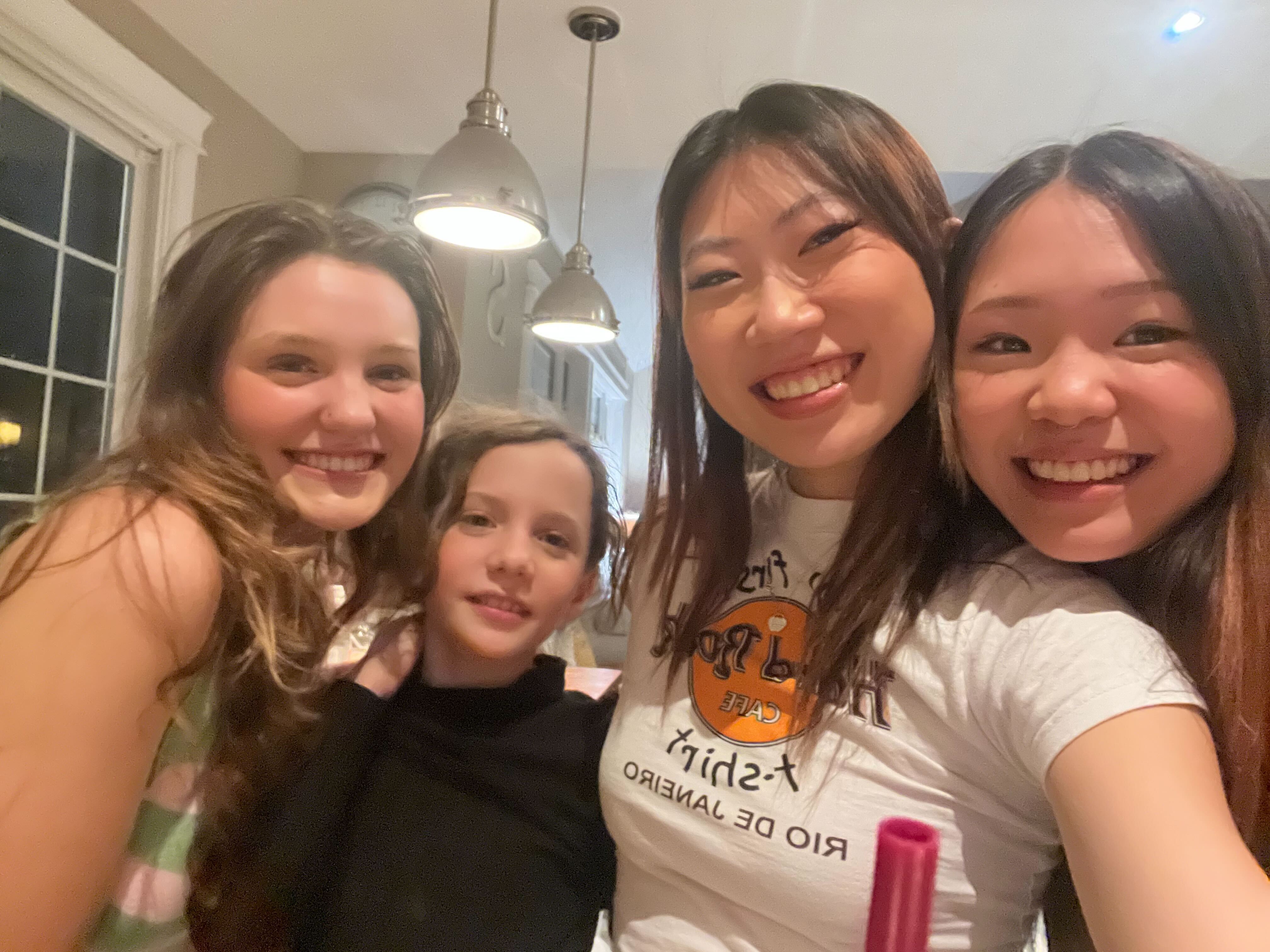 college friends home for the holiday essay