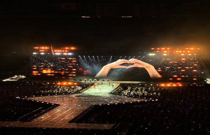 Taylor Swift photo from toronto night 1 (eras tour)