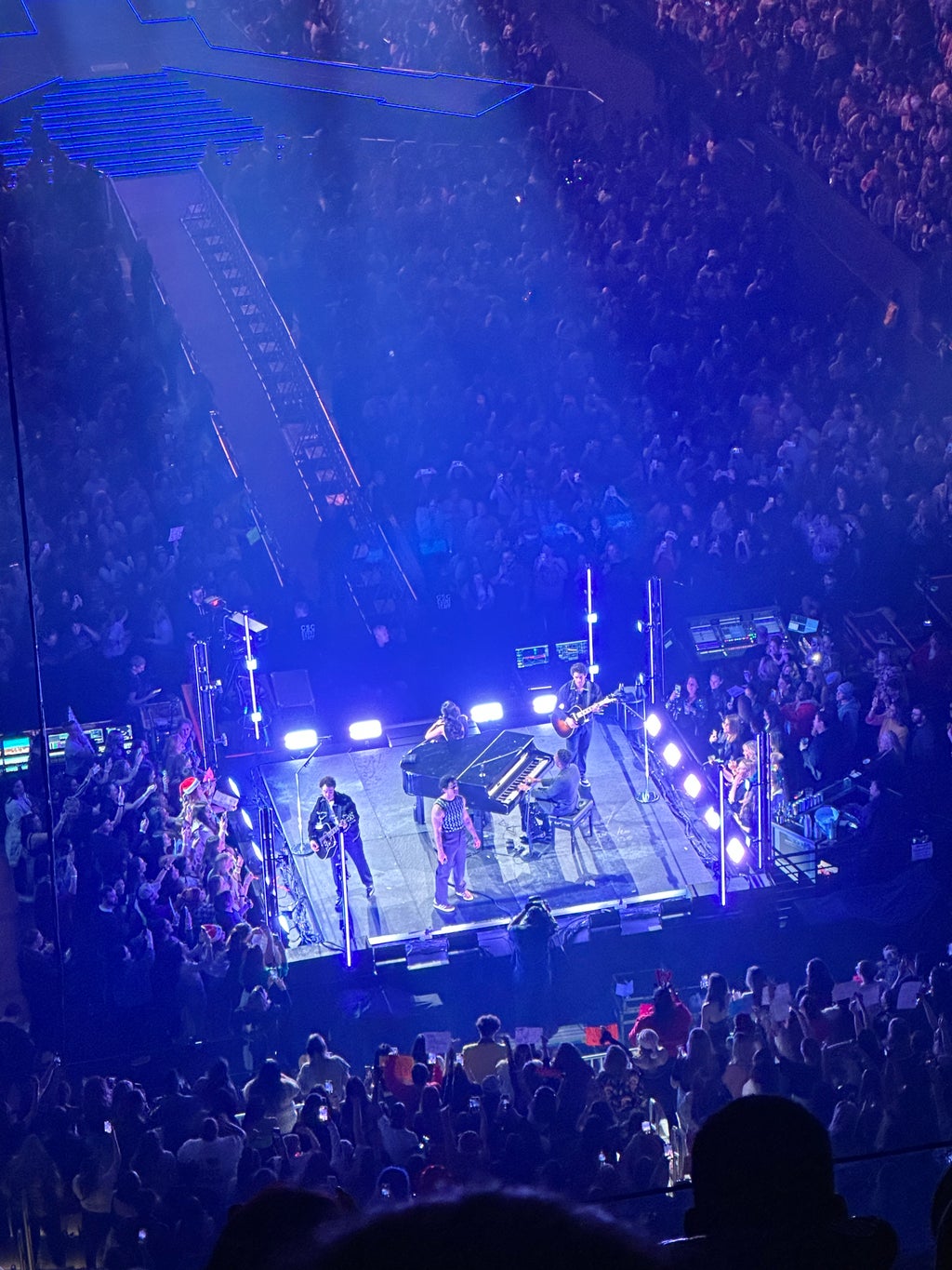 Jonas Brothers concert photo