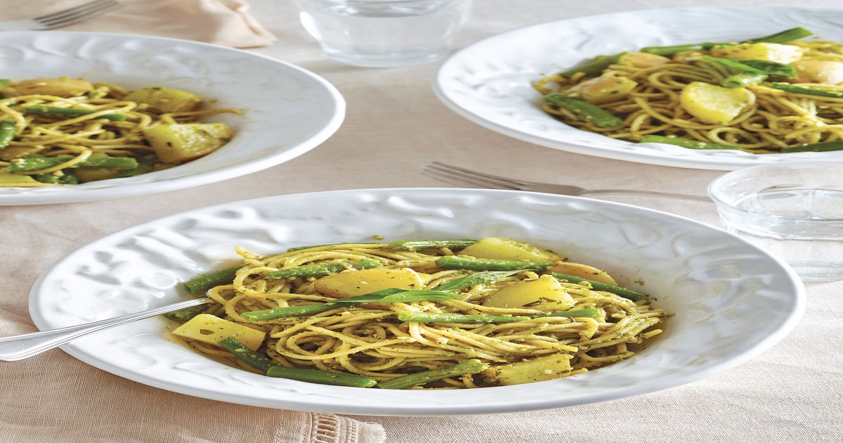 Be A Part Of Pixar's 'Luca' With This Trenette Al Pesto Recipe