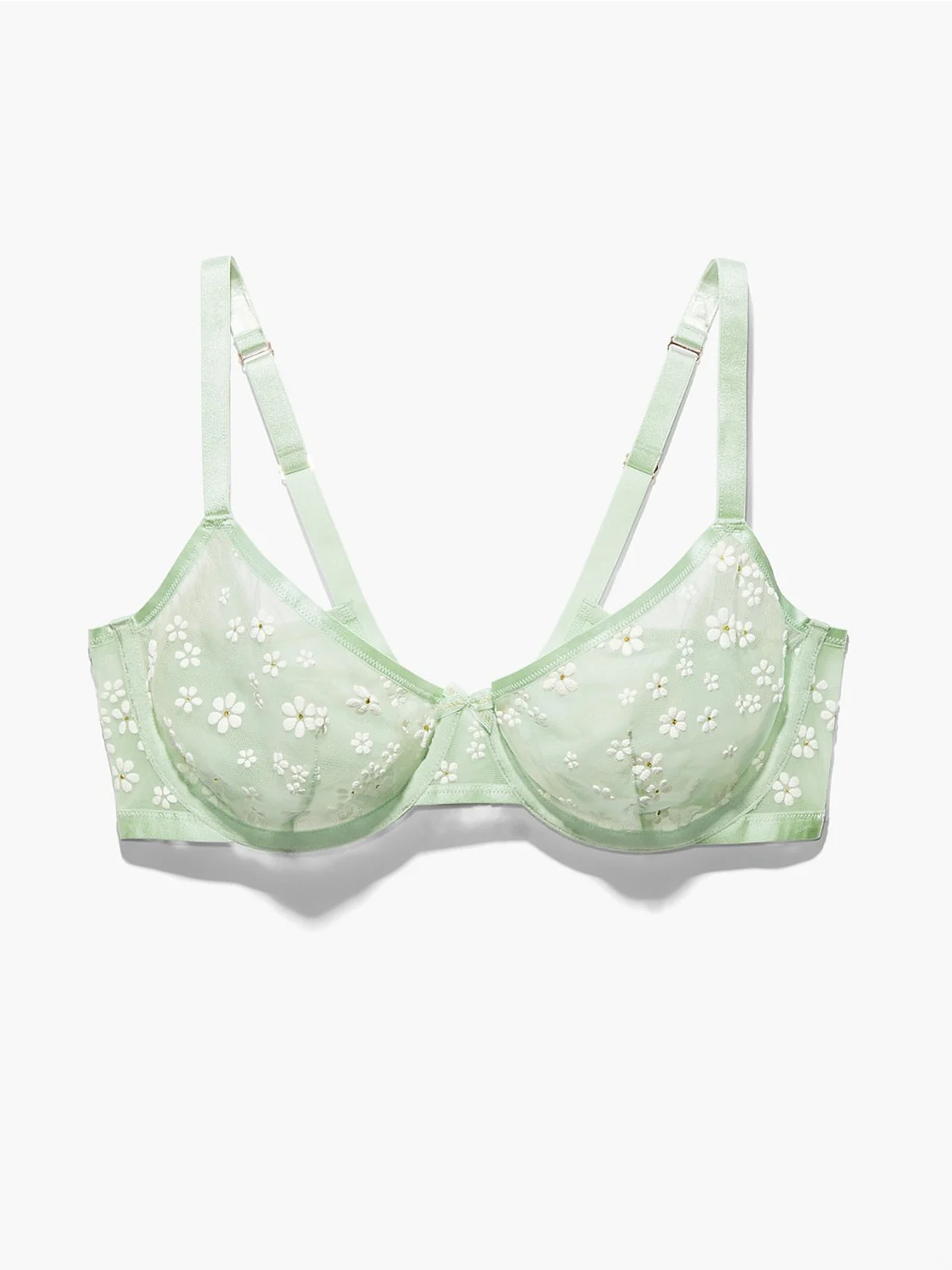 Puff Daisy Unlined Bra from Savage x fenty