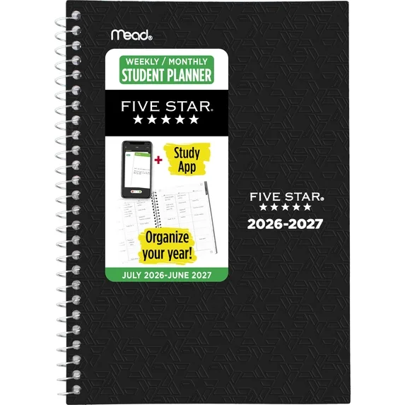 fall 2026 planners for college