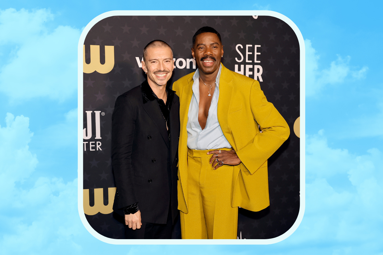 Raúl and Colman Domingo at the 29th Annual Critics Choice Awards