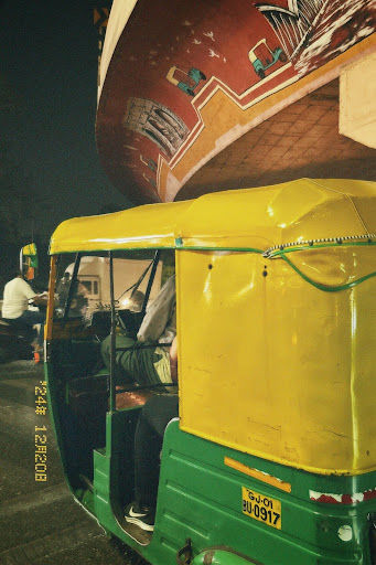 Bus in India