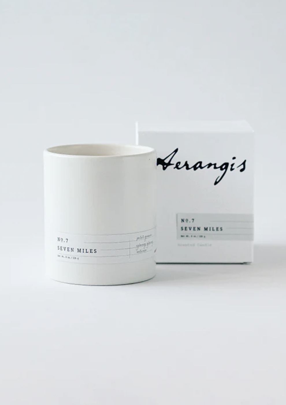 Aerangis candle