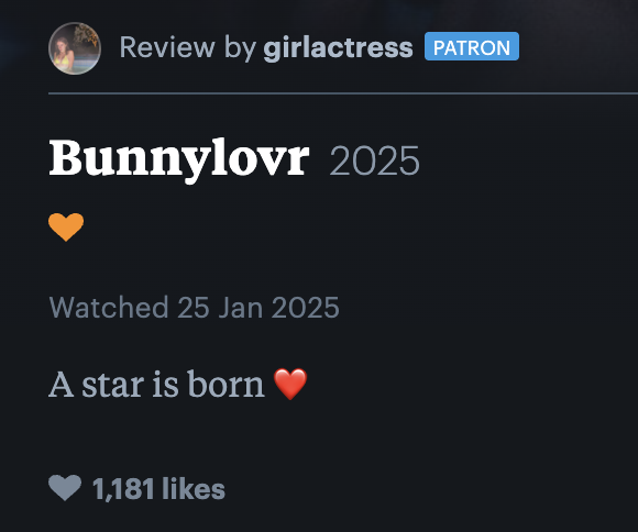 Rachel Sennott Letterboxd