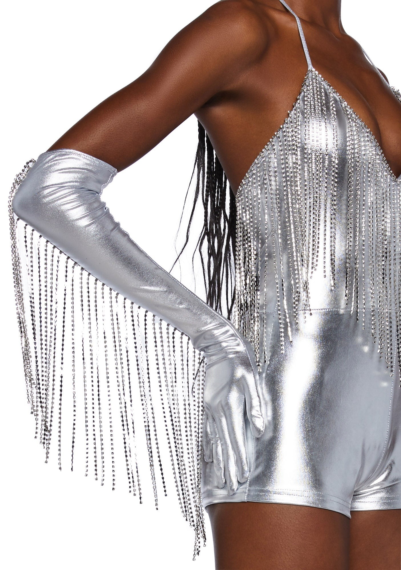 silver gloves for renaissance tour