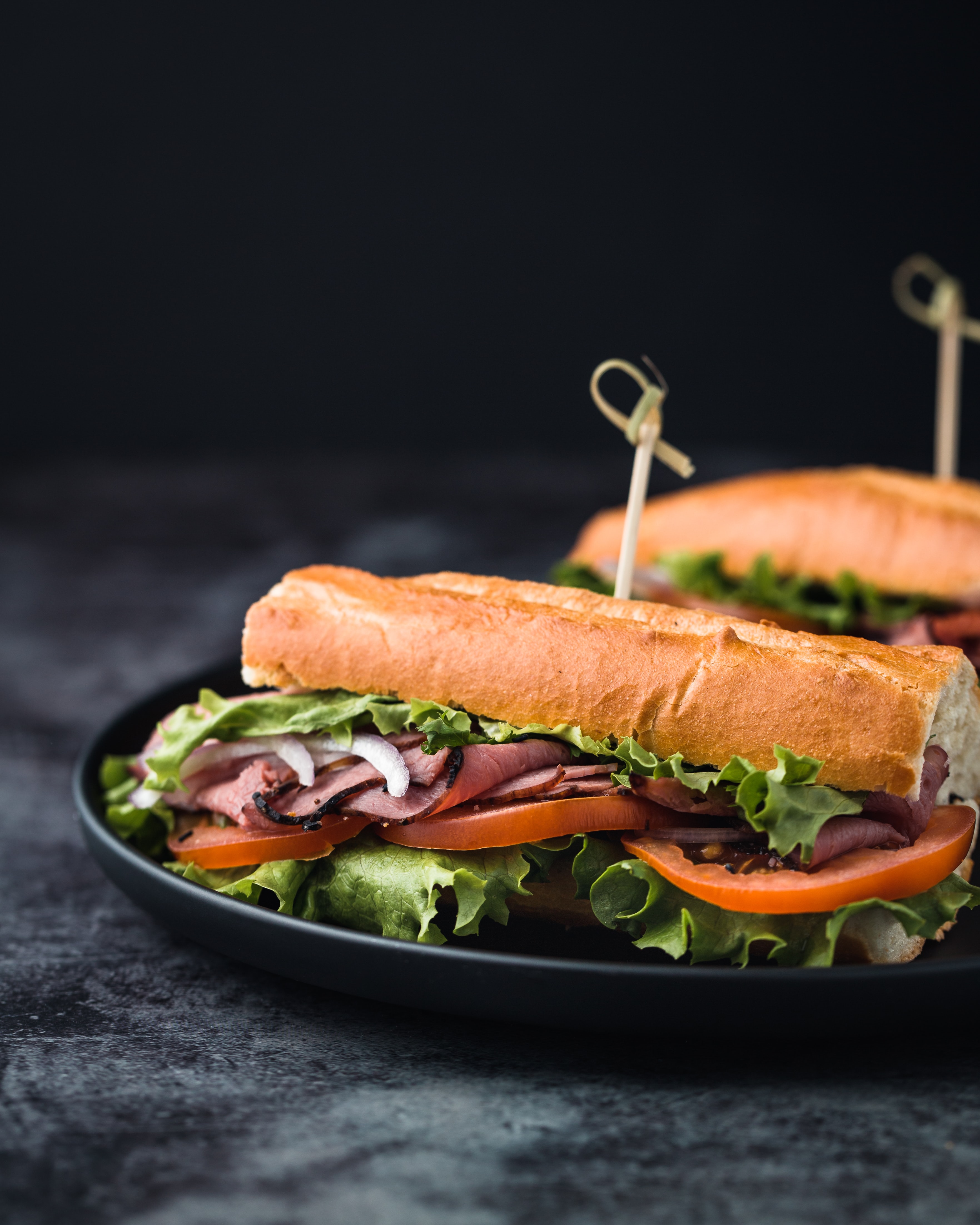 vegetabes and sliced deli meat on roll by Unsplash?width=698&height=466&fit=crop&auto=webp&dpr=4