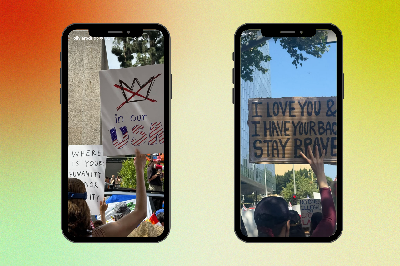 celebrities influencers at no kings?width=1280&height=854&fit=crop&auto=webp&dpr=4