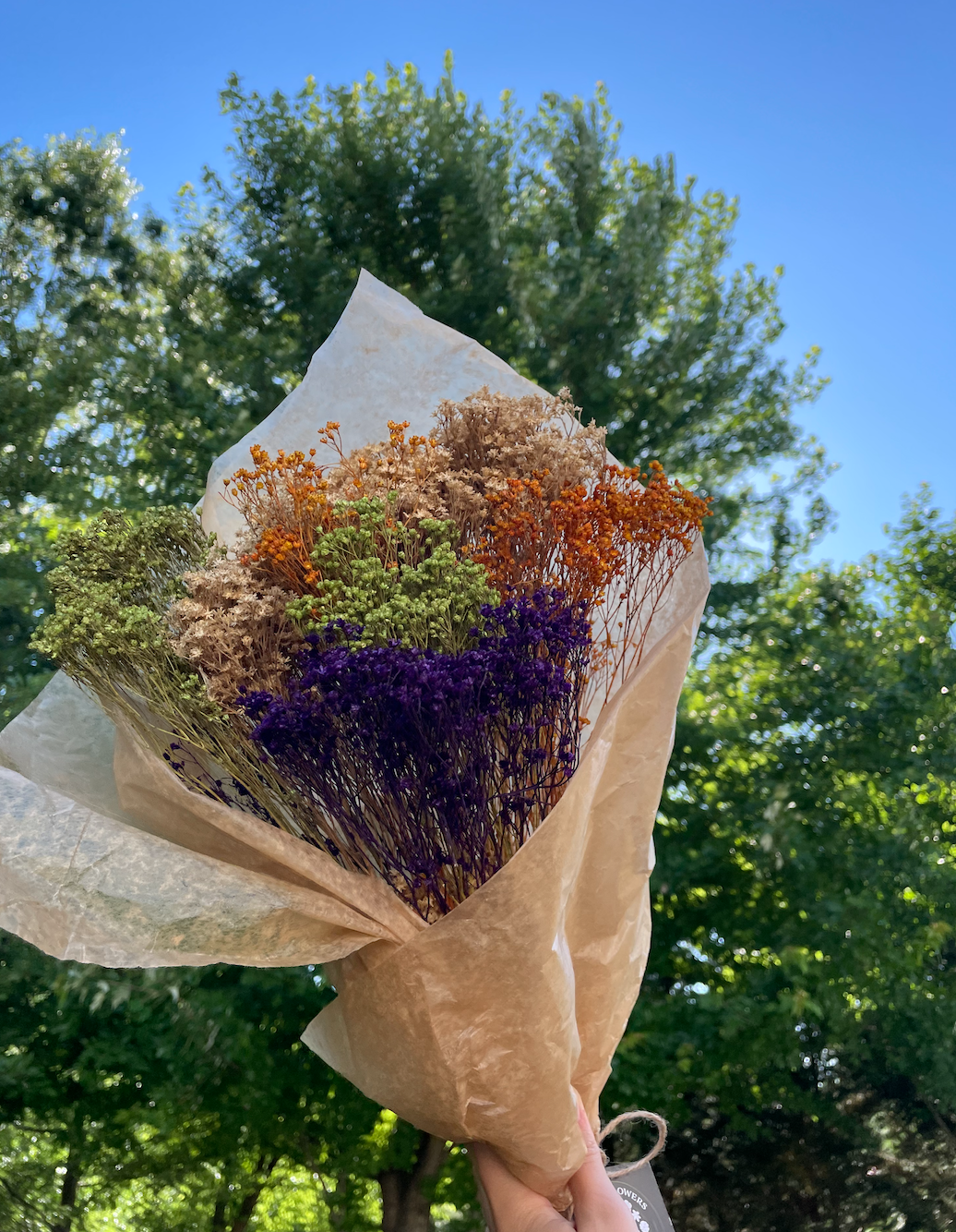 Picture of central market flowers