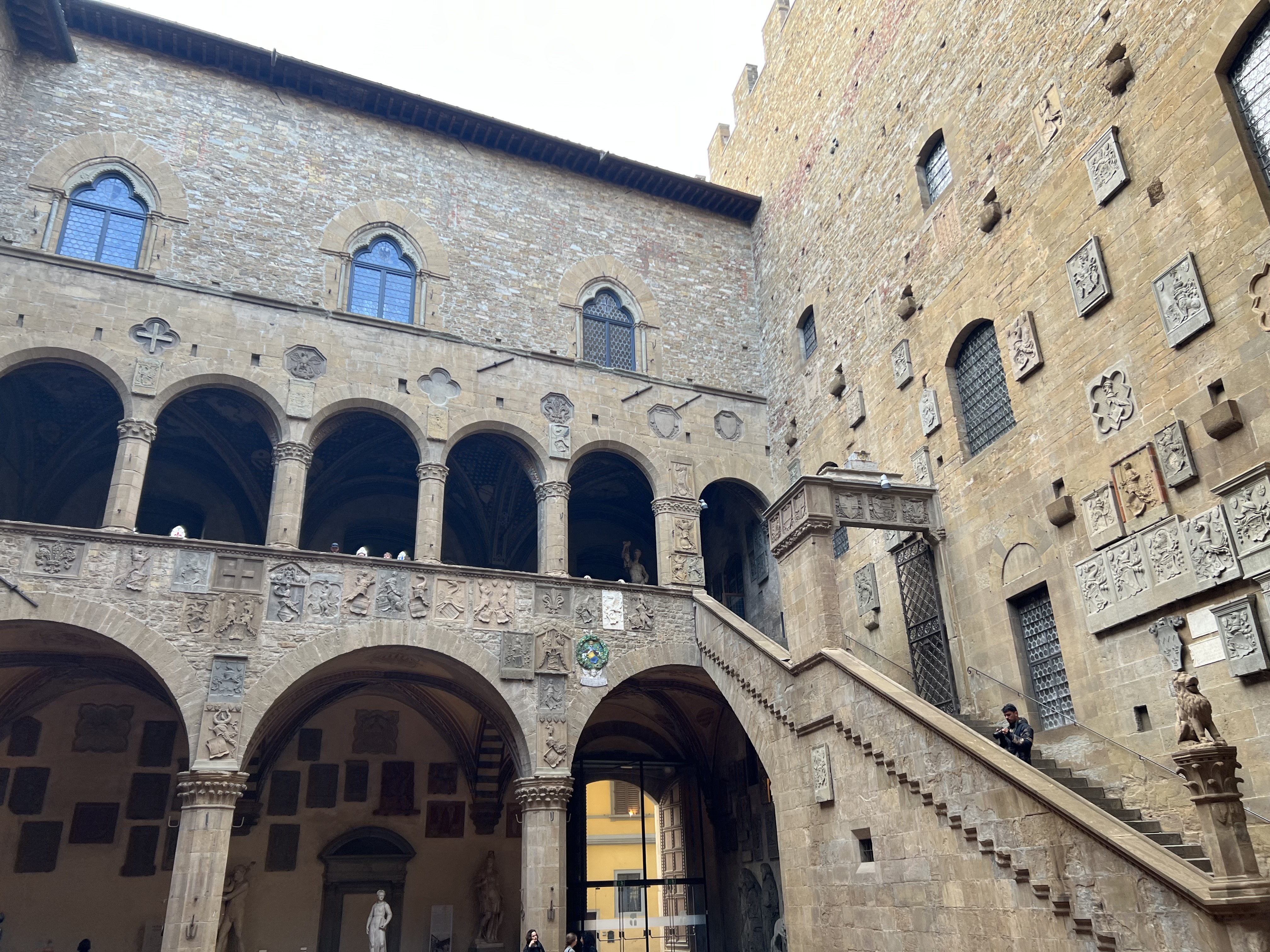 Florence, Italy Bargello Courtyard