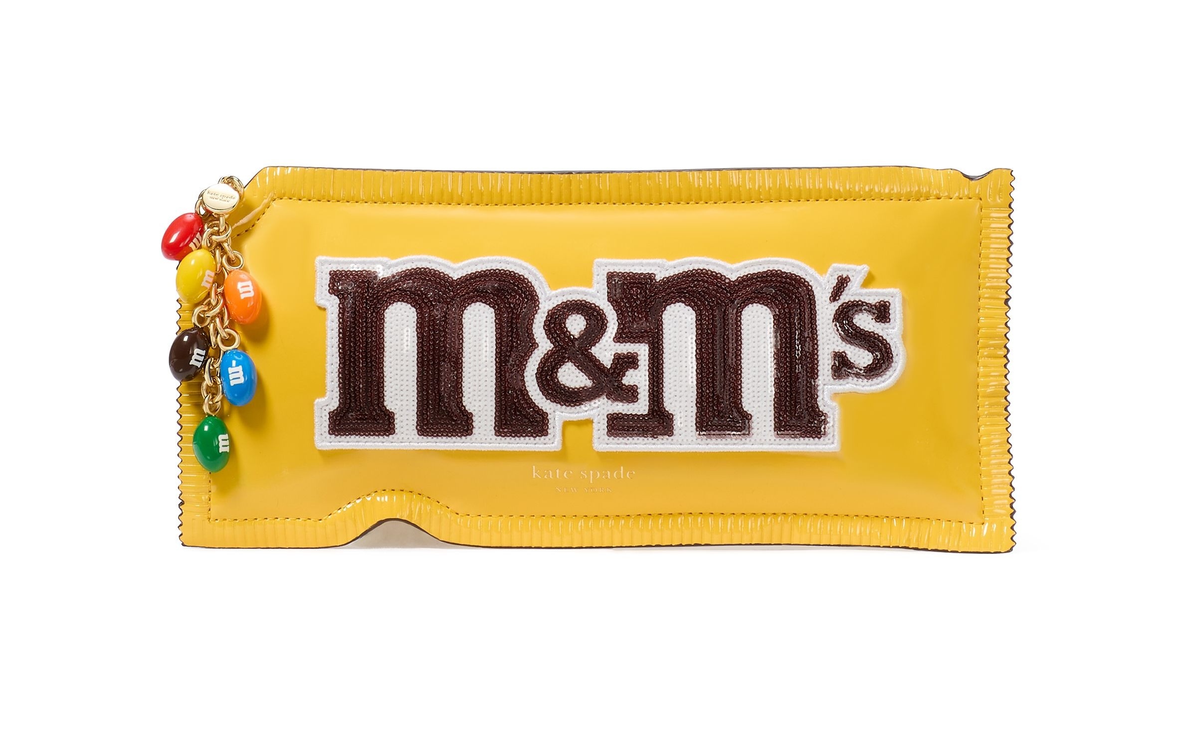 M&MS x kate spade new york Embellished 3D Packet Crossbody