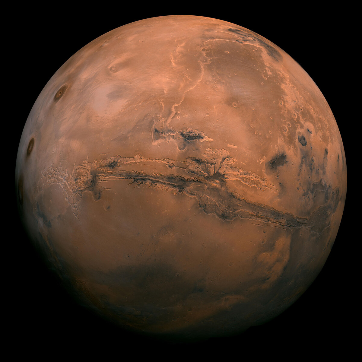 Image of Mars from NASA