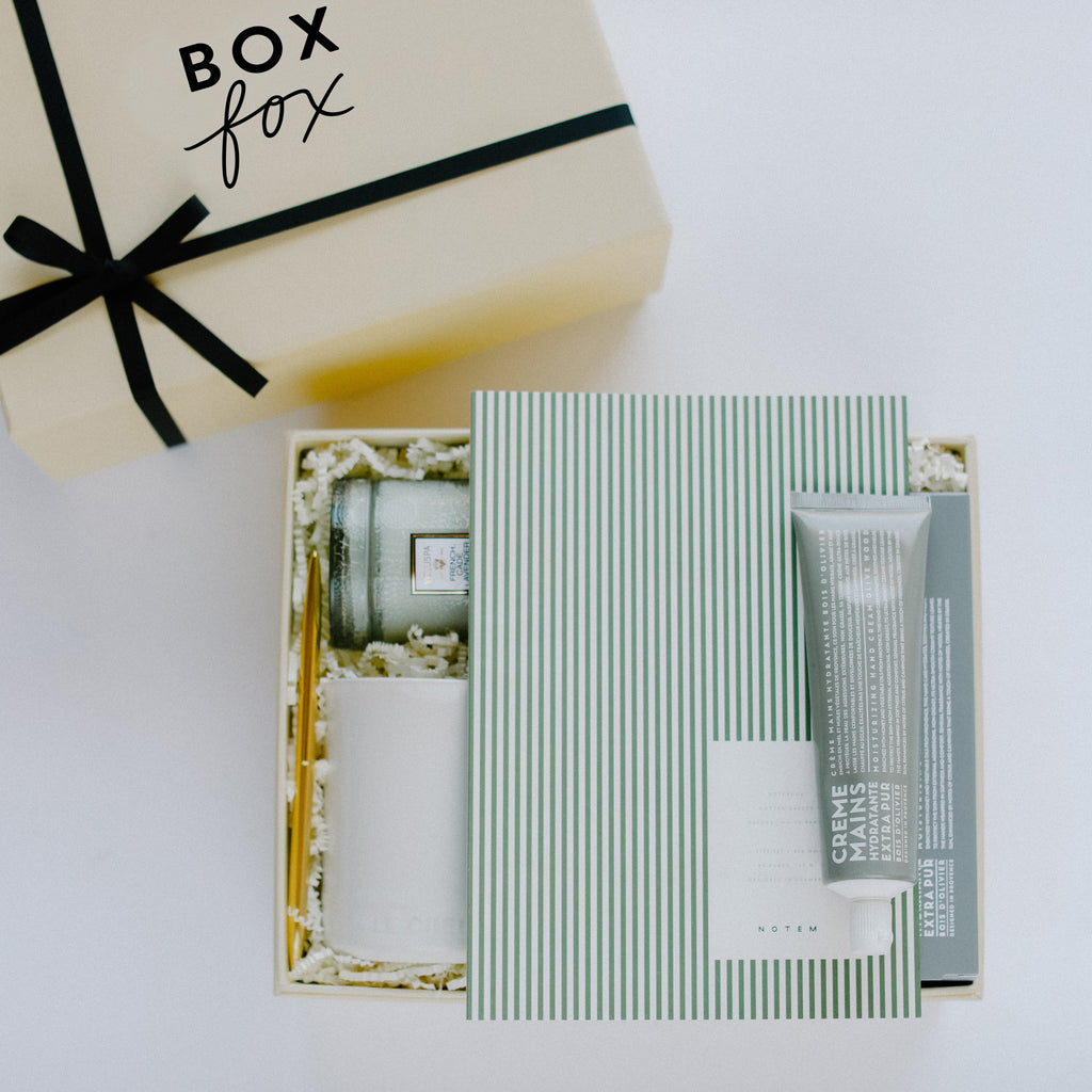 joyeux noel box fox