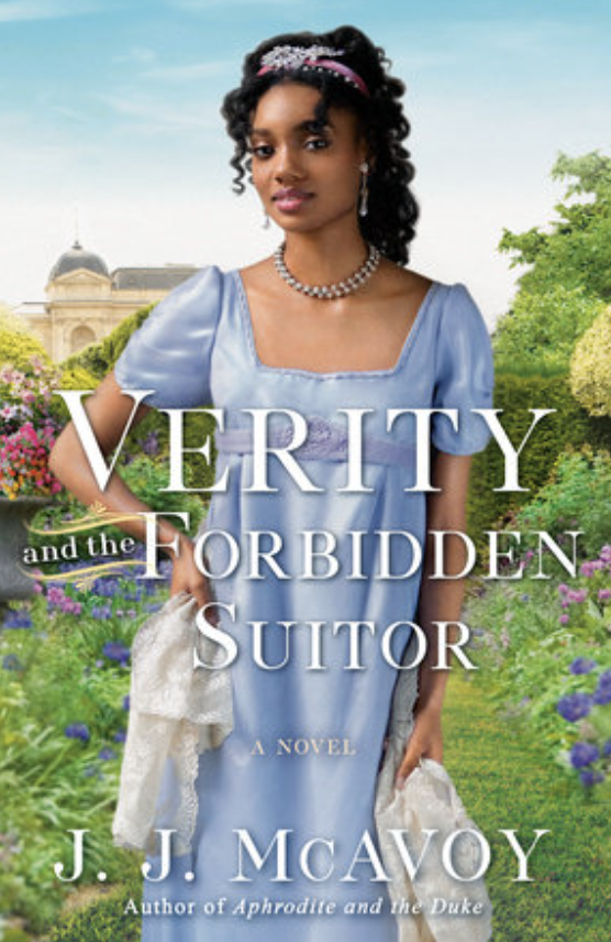 verity and the forbidden suitor book cover
