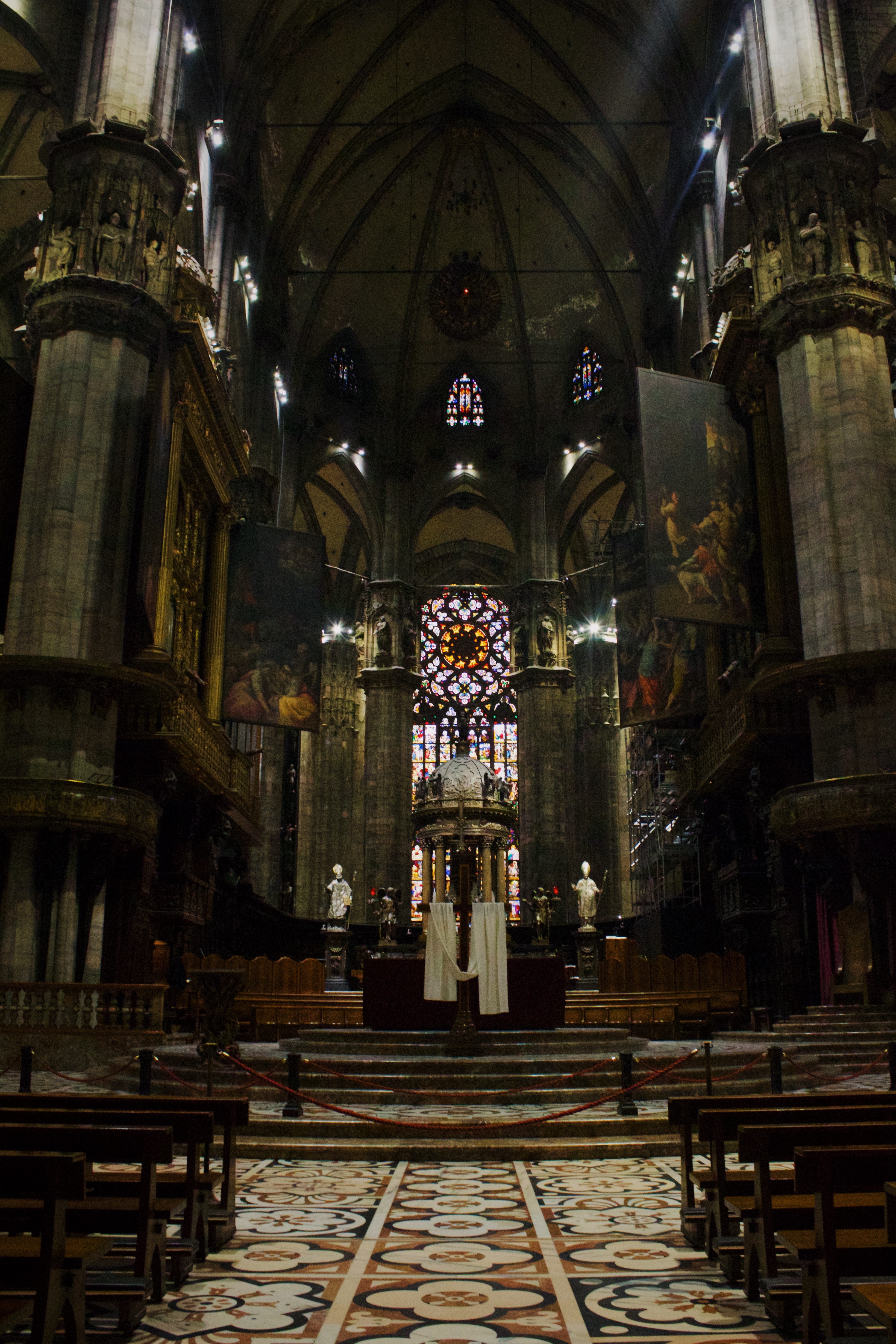 inside of Duomo