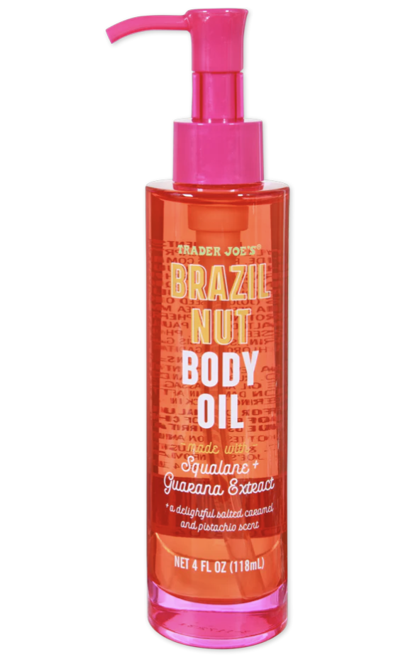 Trader Joe\'s Brazil Nut Body Oil
