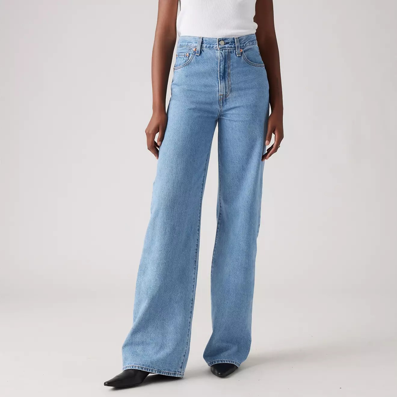 Levi’s Ribcage Wide Leg Women’s Jeans